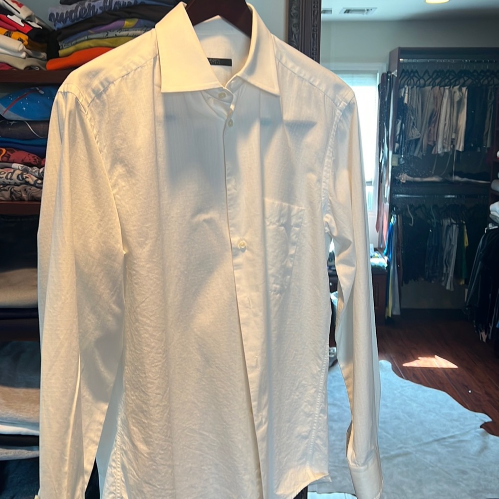 Ungaro mens dress shirt